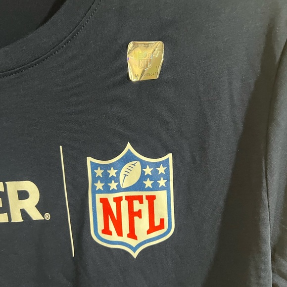 NWOT Nike Dri fit Quaker NFL tee med - Picture 7 of 11